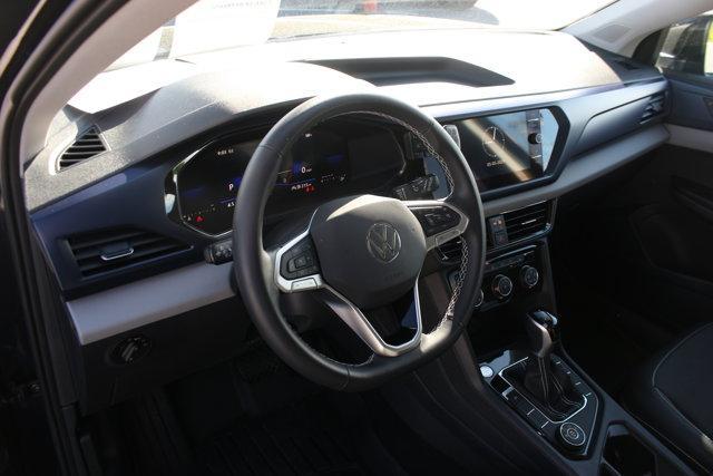 used 2023 Volkswagen Taos car, priced at $20,500