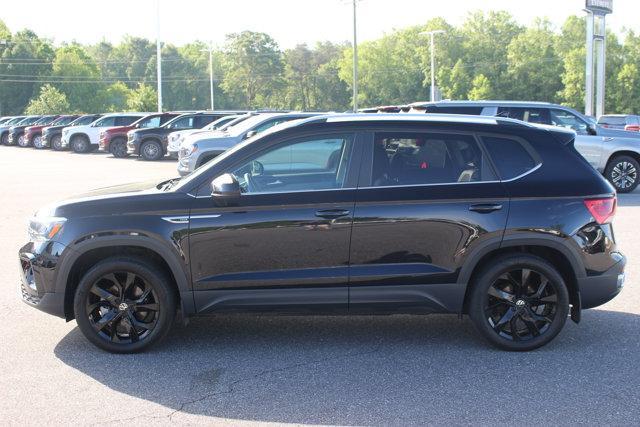 used 2023 Volkswagen Taos car, priced at $20,500