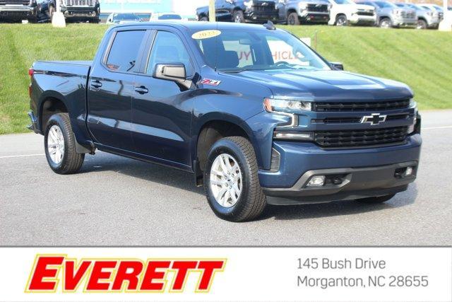 used 2022 Chevrolet Silverado 1500 Limited car, priced at $40,000