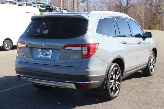 used 2022 Honda Pilot car, priced at $33,000