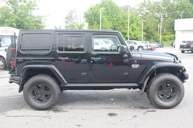 used 2012 Jeep Wrangler Unlimited car, priced at $16,500