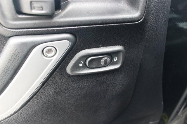 used 2012 Jeep Wrangler Unlimited car, priced at $16,500
