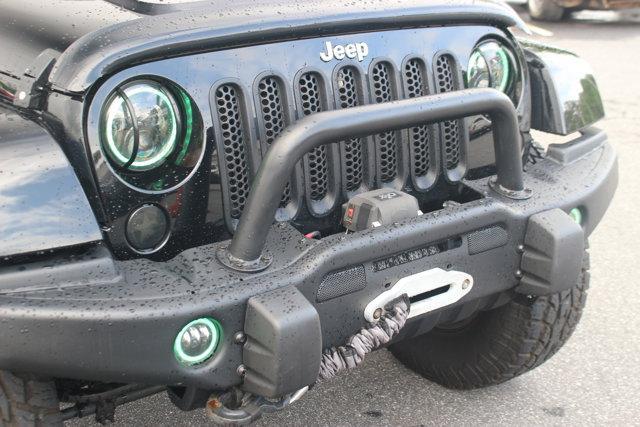 used 2012 Jeep Wrangler Unlimited car, priced at $16,500