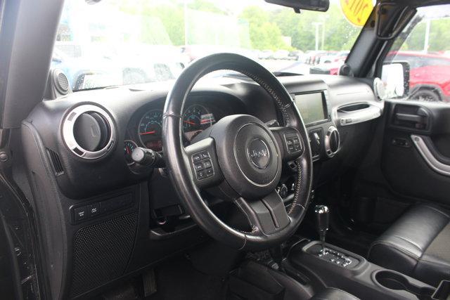 used 2012 Jeep Wrangler Unlimited car, priced at $16,500