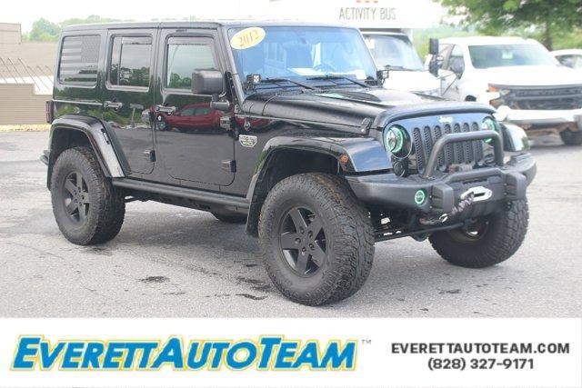 used 2012 Jeep Wrangler Unlimited car, priced at $16,500