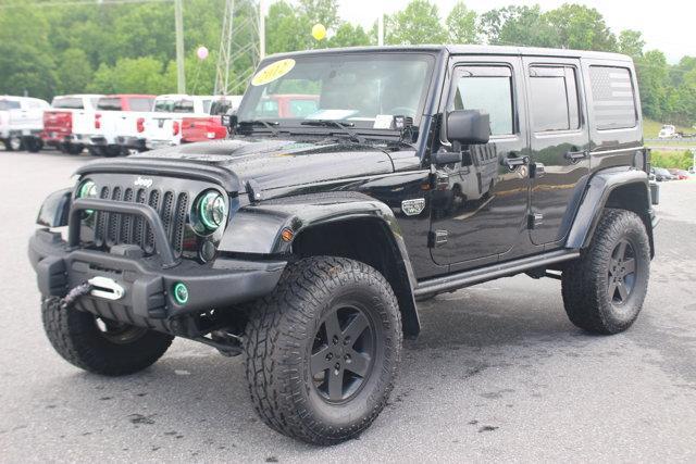 used 2012 Jeep Wrangler Unlimited car, priced at $16,500