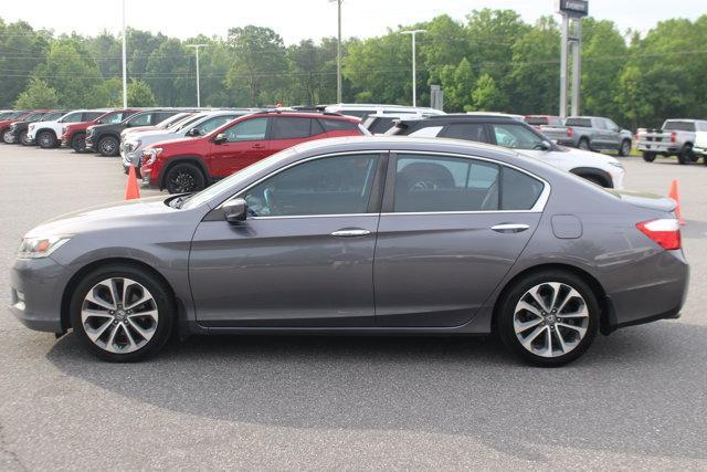 used 2015 Honda Accord car, priced at $8,500