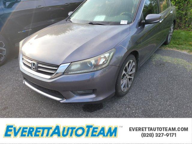 used 2015 Honda Accord car, priced at $9,000