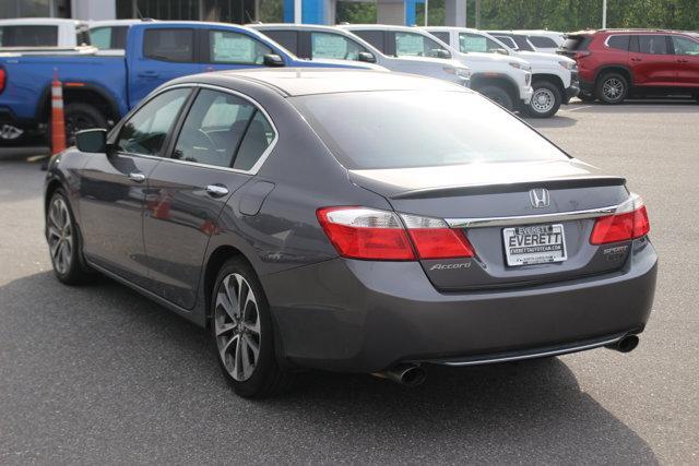 used 2015 Honda Accord car, priced at $8,500