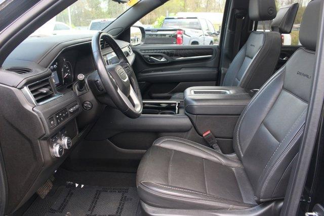 used 2021 GMC Yukon car, priced at $63,500