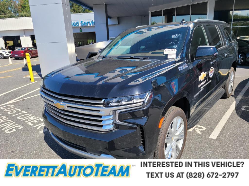 used 2024 Chevrolet Suburban car, priced at $79,000