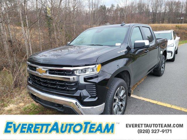 used 2023 Chevrolet Silverado 1500 car, priced at $40,500