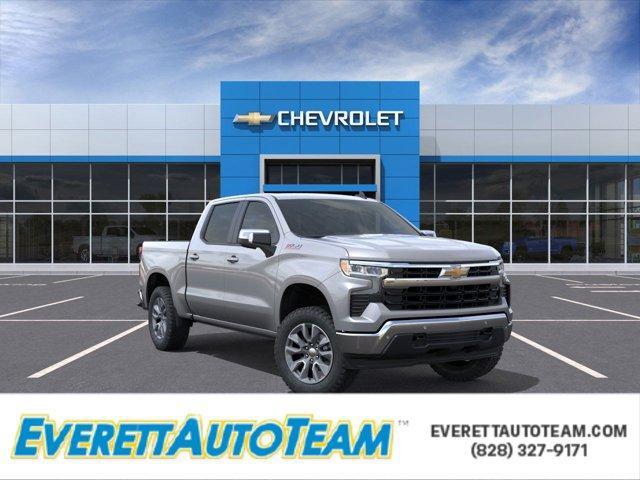 new 2025 Chevrolet Silverado 1500 car, priced at $60,610