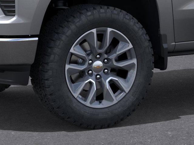 new 2025 Chevrolet Silverado 1500 car, priced at $60,610