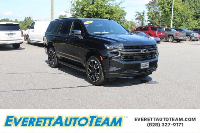 used 2022 Chevrolet Tahoe car, priced at $55,700