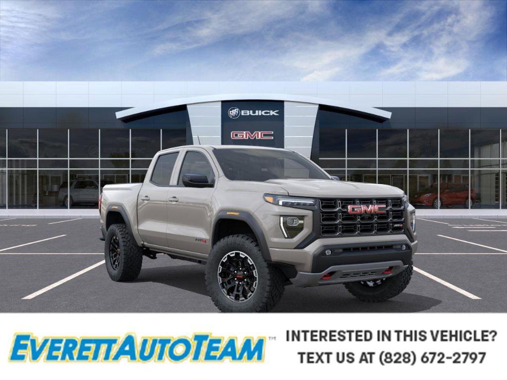 new 2026 GMC Canyon car, priced at $52,910