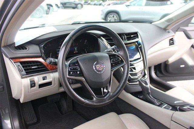 used 2014 Cadillac CTS car, priced at $12,500