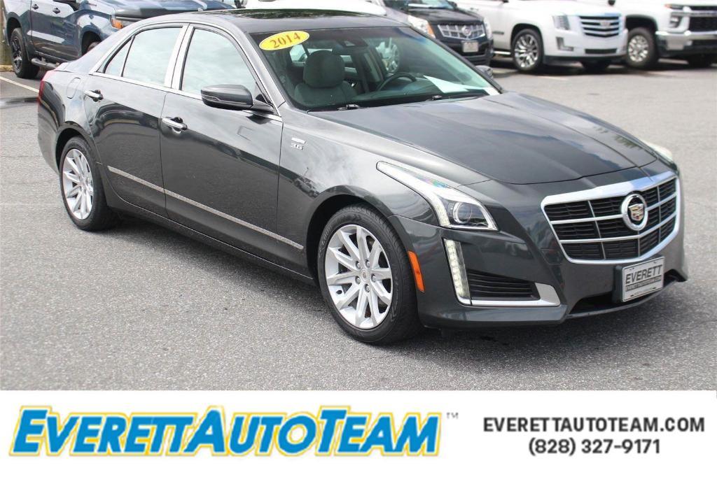 used 2014 Cadillac CTS car, priced at $12,500