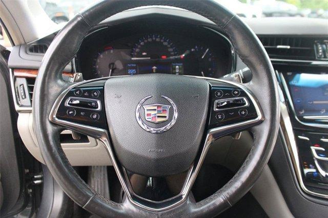 used 2014 Cadillac CTS car, priced at $12,500