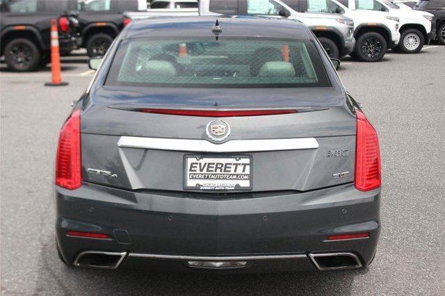 used 2014 Cadillac CTS car, priced at $12,500