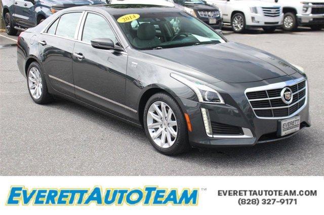 used 2014 Cadillac CTS car, priced at $12,500