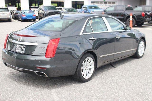 used 2014 Cadillac CTS car, priced at $12,500