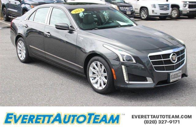 used 2014 Cadillac CTS car, priced at $12,500