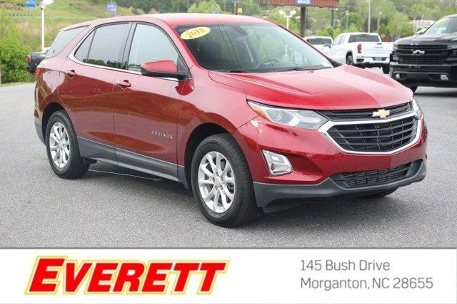 used 2018 Chevrolet Equinox car, priced at $15,700