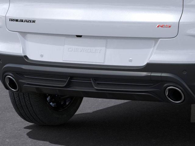new 2025 Chevrolet TrailBlazer car, priced at $33,820