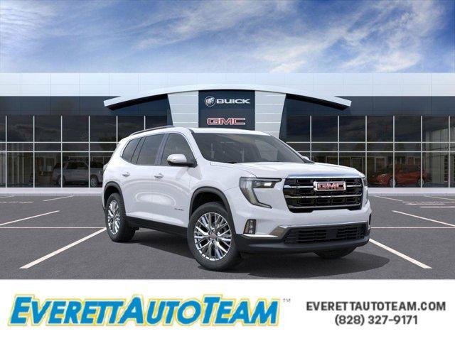 new 2025 GMC Acadia car, priced at $47,430