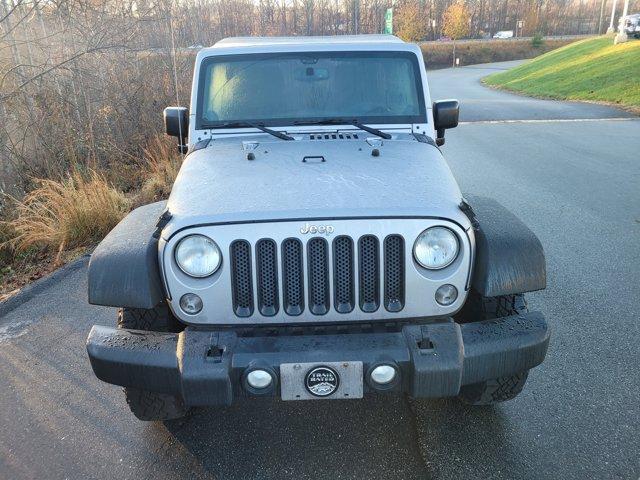 used 2014 Jeep Wrangler Unlimited car, priced at $15,500