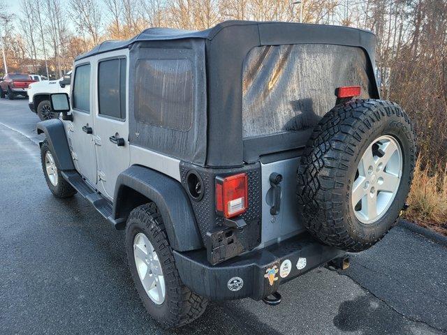 used 2014 Jeep Wrangler Unlimited car, priced at $15,500