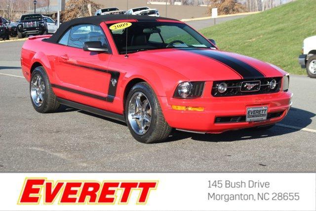 used 2009 Ford Mustang car, priced at $9,500