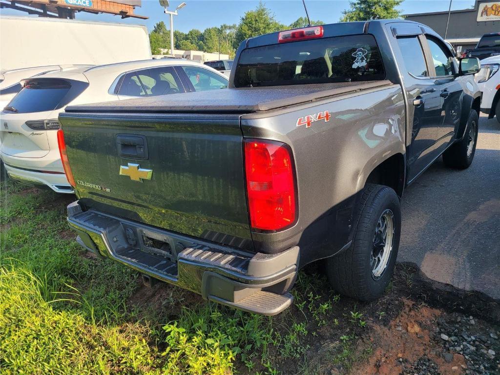 used 2017 Chevrolet Colorado car, priced at $16,700