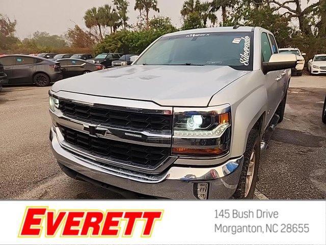 used 2018 Chevrolet Silverado 1500 car, priced at $26,500