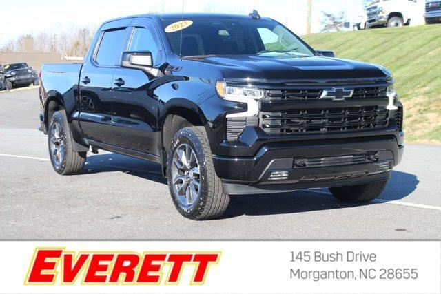 used 2023 Chevrolet Silverado 1500 car, priced at $45,000