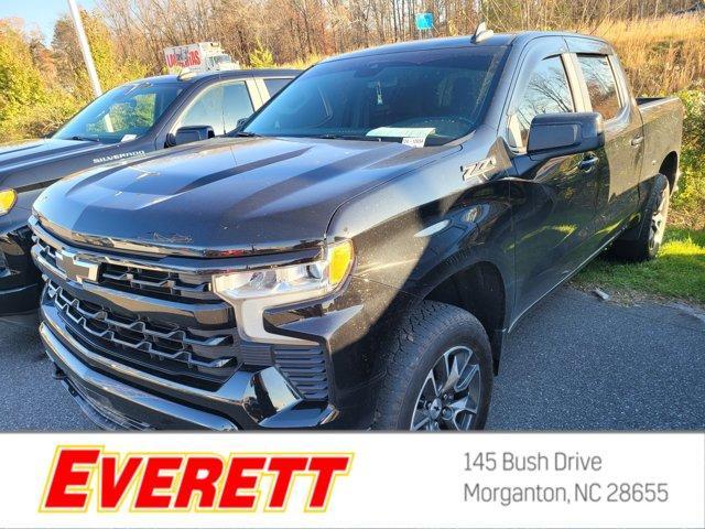 used 2023 Chevrolet Silverado 1500 car, priced at $46,500