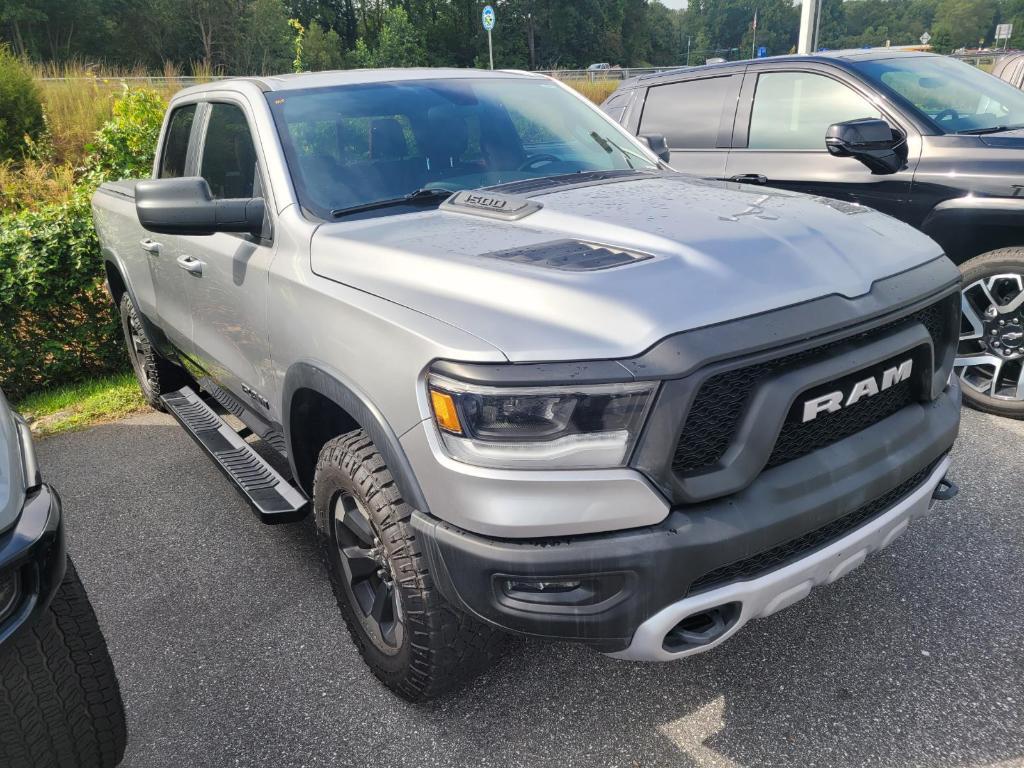 used 2019 Ram 1500 car, priced at $27,000