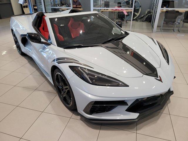 used 2024 Chevrolet Corvette car, priced at $71,500