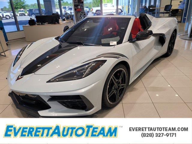 used 2024 Chevrolet Corvette car, priced at $71,500