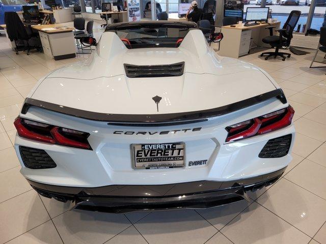 used 2024 Chevrolet Corvette car, priced at $71,500