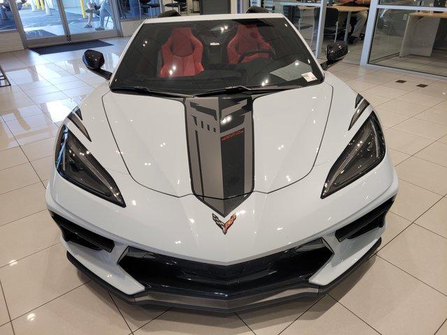 used 2024 Chevrolet Corvette car, priced at $71,500