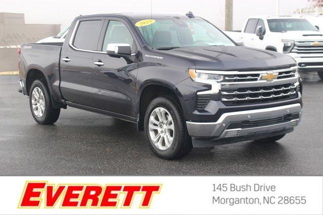 used 2023 Chevrolet Silverado 1500 car, priced at $44,500