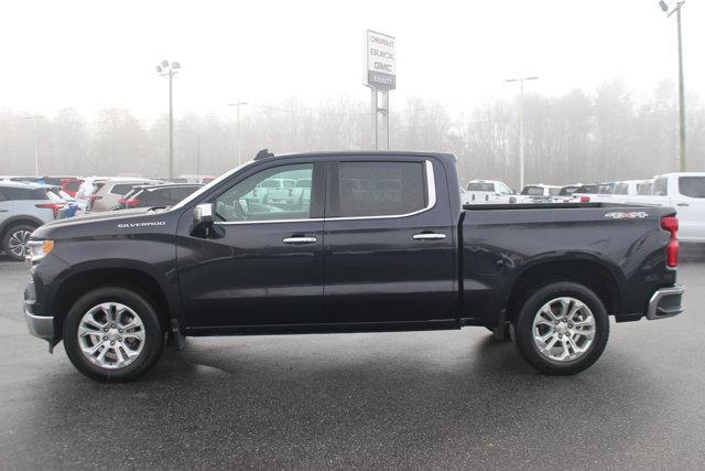 used 2023 Chevrolet Silverado 1500 car, priced at $44,500