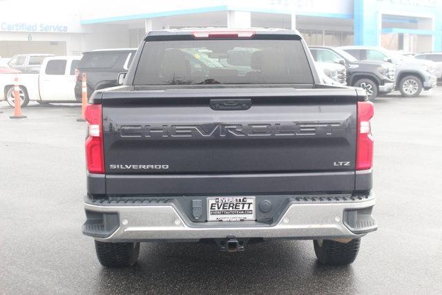 used 2023 Chevrolet Silverado 1500 car, priced at $44,500