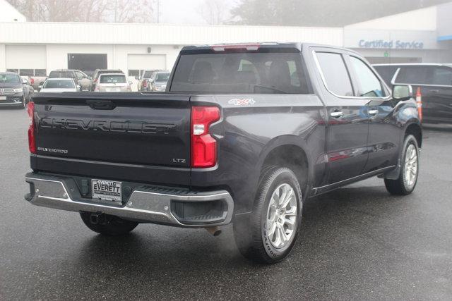 used 2023 Chevrolet Silverado 1500 car, priced at $44,500