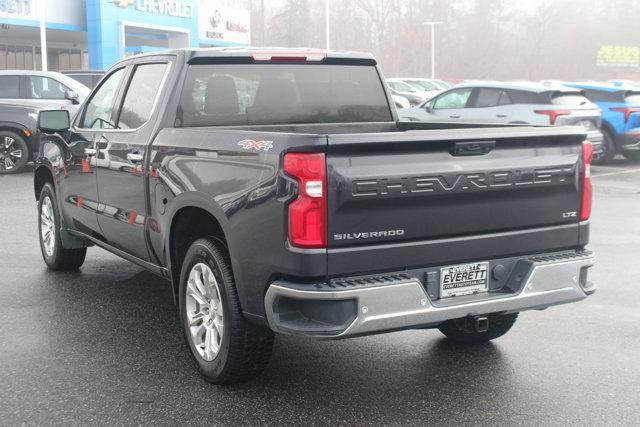 used 2023 Chevrolet Silverado 1500 car, priced at $44,500