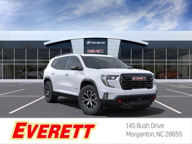 new 2025 GMC Acadia car, priced at $55,245