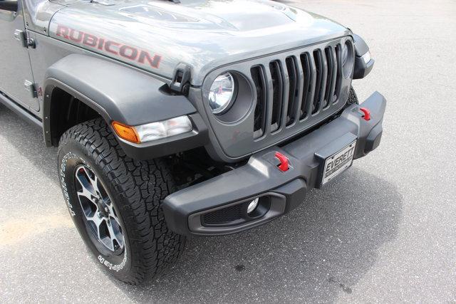 used 2021 Jeep Wrangler Unlimited car, priced at $35,000
