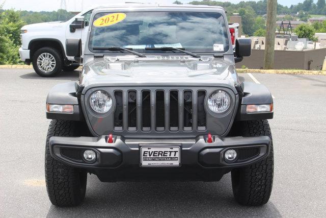 used 2021 Jeep Wrangler Unlimited car, priced at $35,000